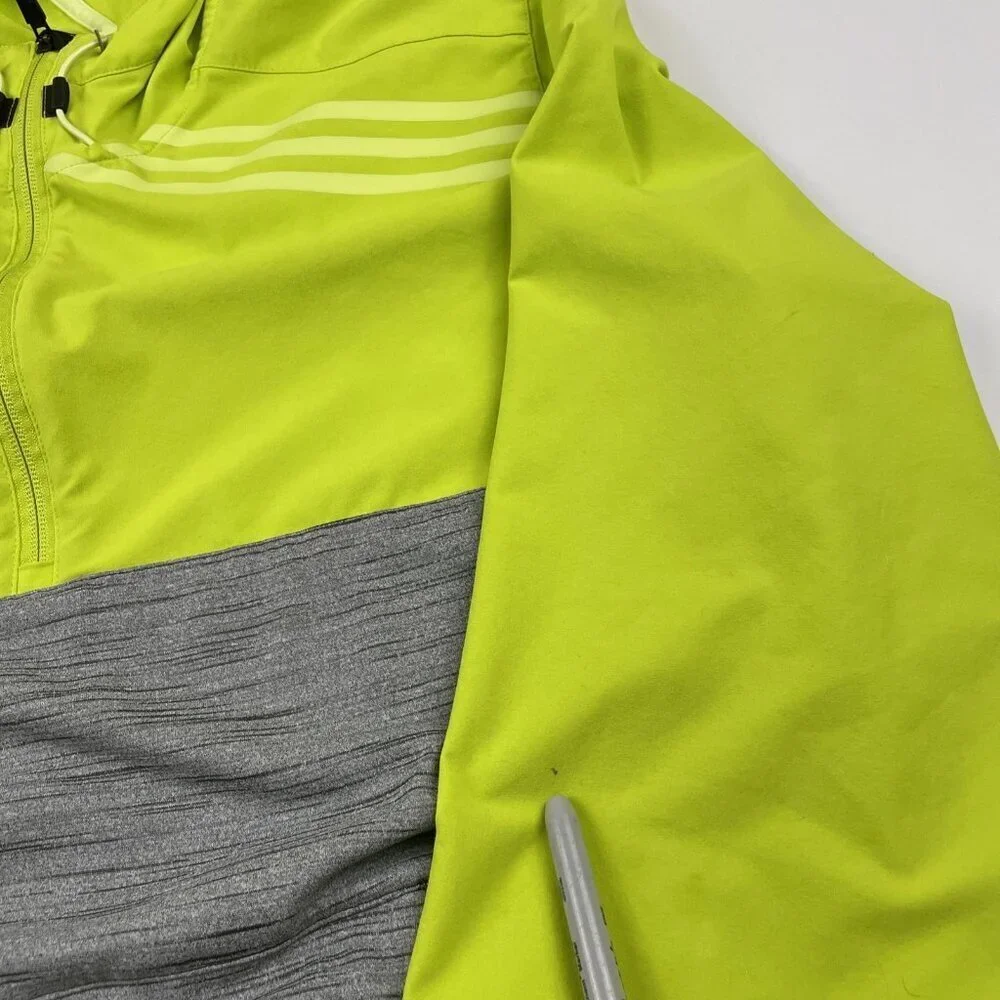 ADIDAS Climalite 1/2 Zip Hoodie Activewear Men’s XL Vapordry Running Light Poly